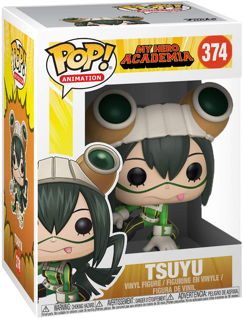 Pop! Animation My Hero Academia - Tsuyu 374