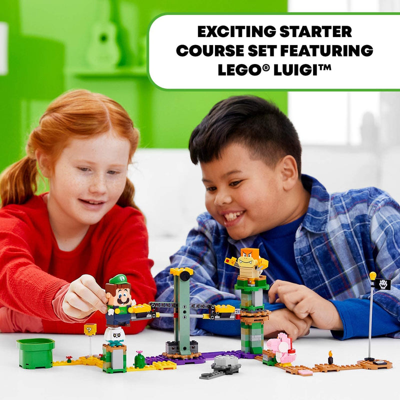 Adventures with Luigi Starter Course -  Lego Super Mario 71387