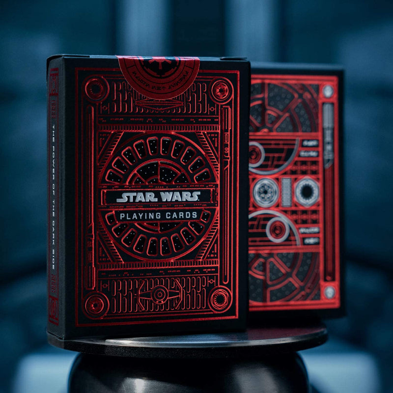 Star Wars: The Dark Side Deck - Theory 11 Premium Playing Cards