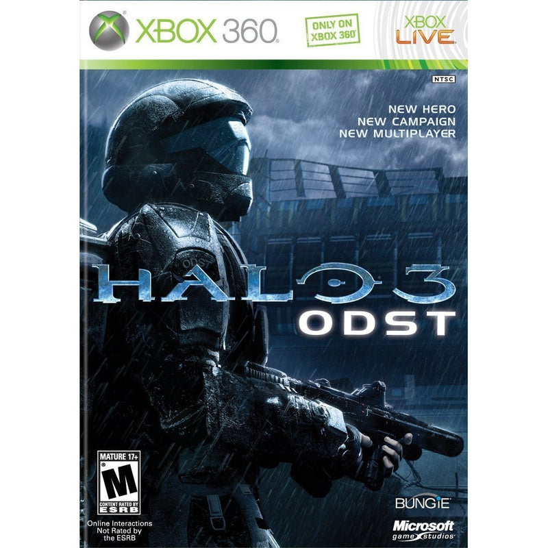 Forza 3 & Halo 3 ODST Combo - Xbox 360 Pre-Played