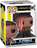 Pop! Games: Cyberpunk 2077 - V Female 591