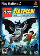 Lego Batman Front Cover - Playstation 2 Pre-Played