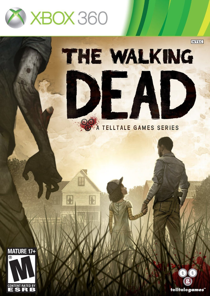 The Walking Dead Front Cover - Xbox 360 Pre-Played 