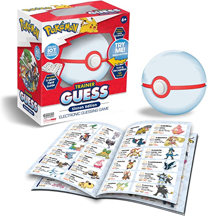 Pokemon Trainer Guess: Sinnoh Edition