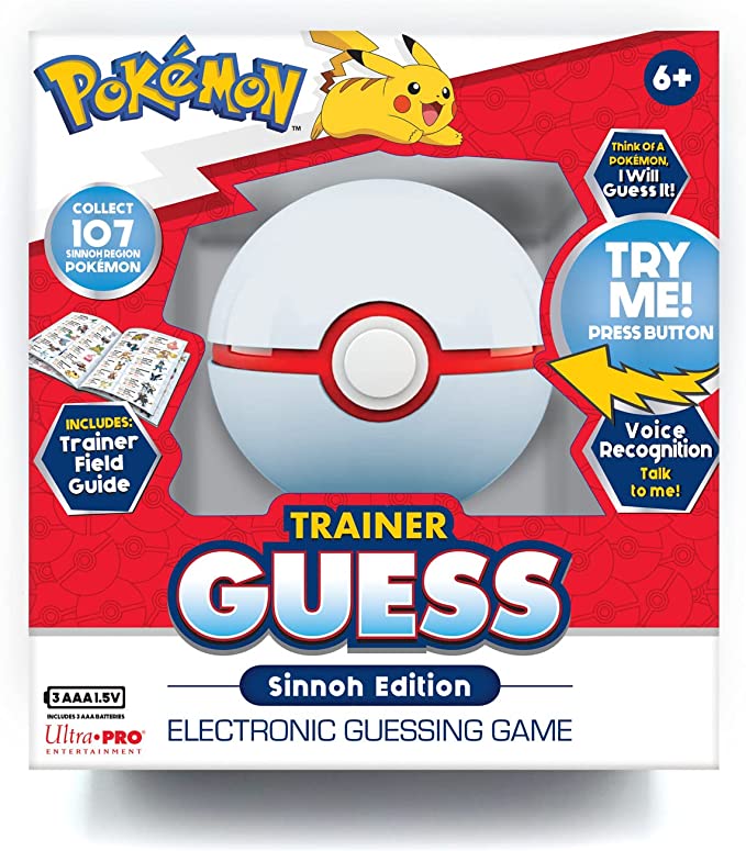 Pokemon Trainer Guess: Sinnoh Edition