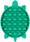 Green Turtle  - Pop It Bubble Fidget Toy