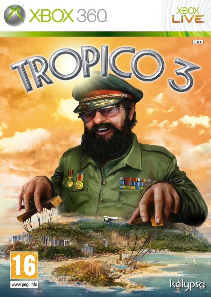 Tropico 3 - Xbox 360 Pre-Played