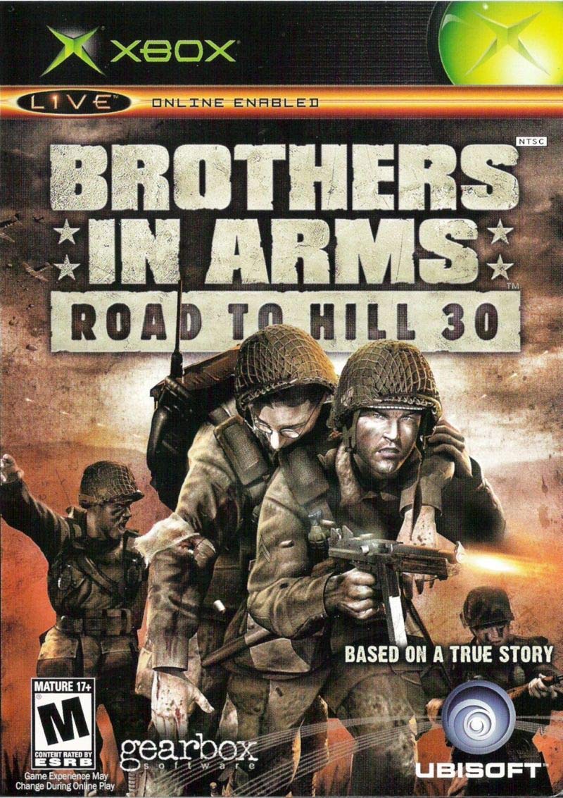 Brothers In Arms Road to Hill 30 Front Cover - Xbox Pre-Played
