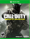 Call of Duty Infinite Warfare Front Cover- Xbox One Pre-Played