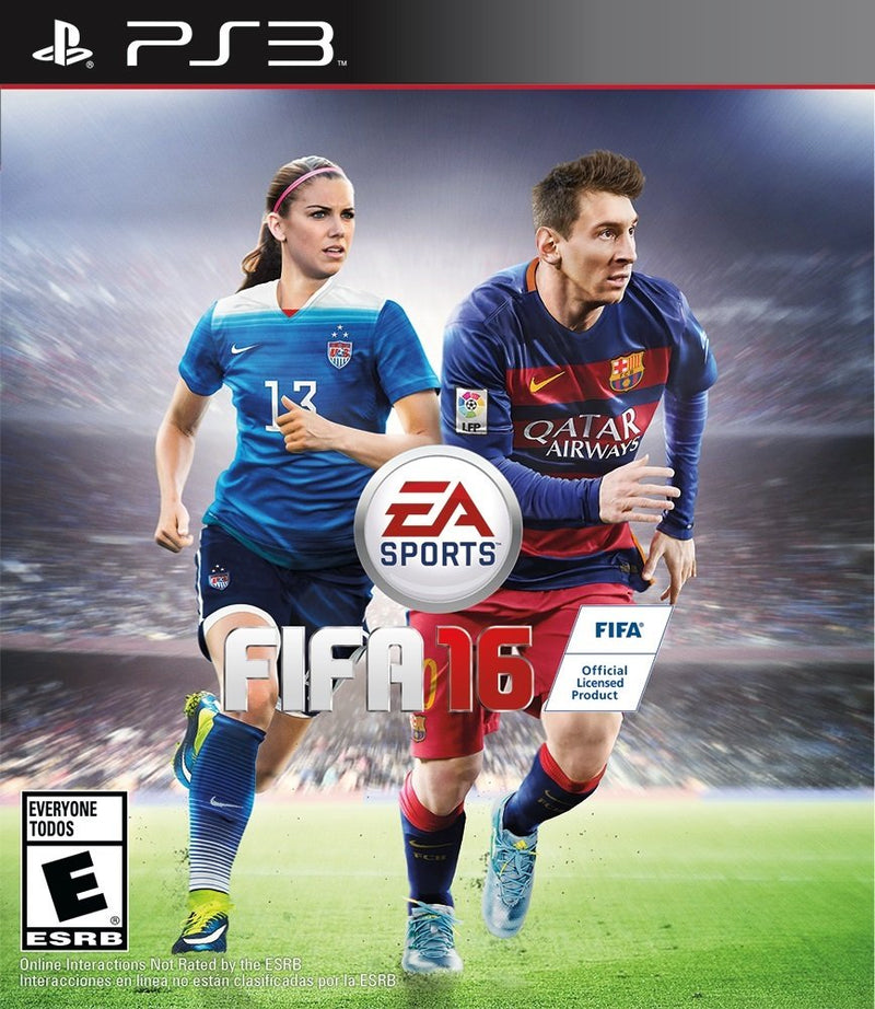 FIFA 16 Front Cover - Playstation 3 Pre-Played