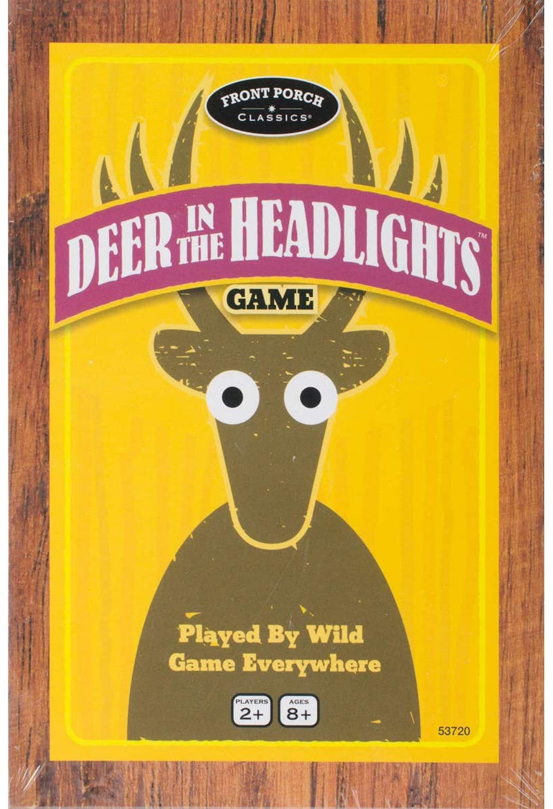 Deer in the Headlights