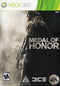 Medal of Honor Front Cover - Xbox 360 Pre-Played