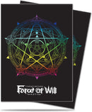 Force of Will Magic Circle Sleeves