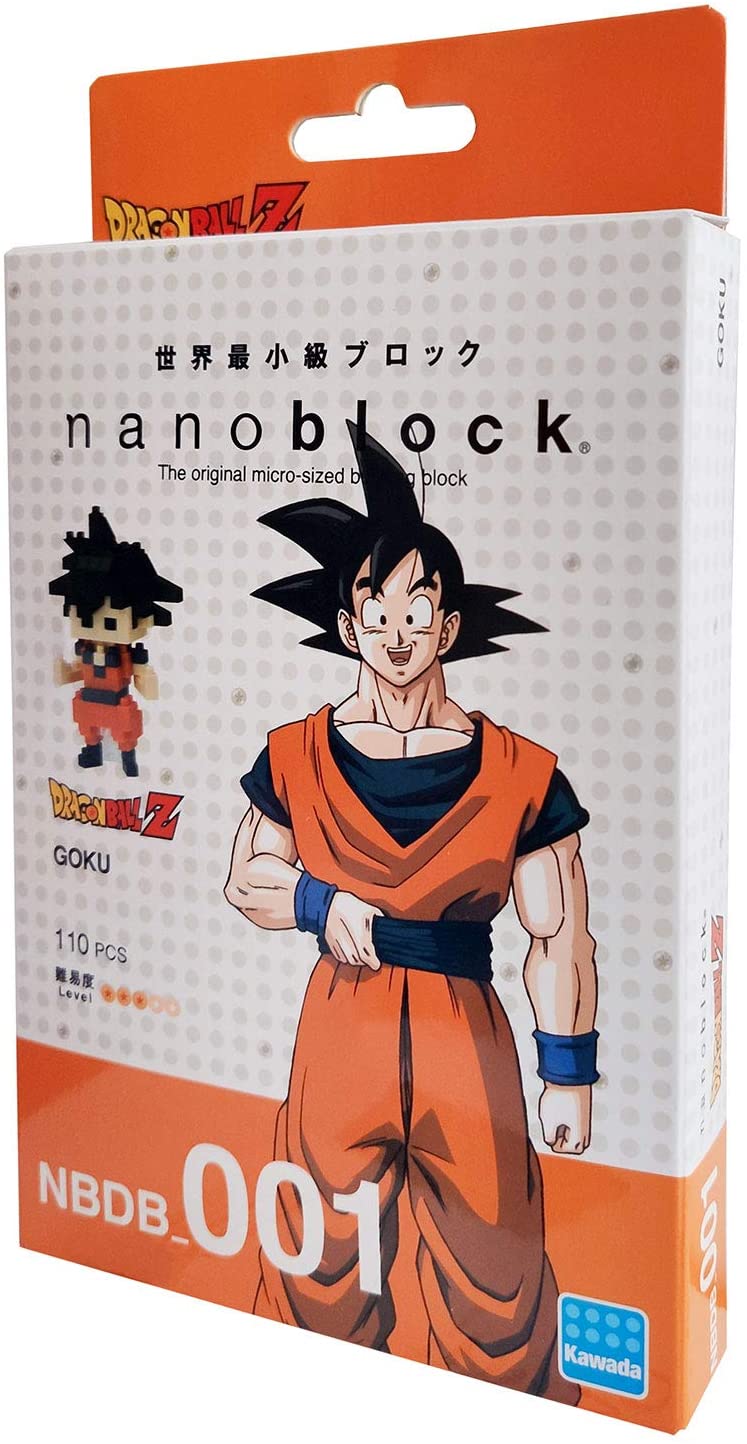 Son Goku Dragon Ball Z Nanoblock Character Collection Series