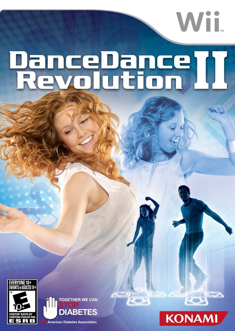 Dance Dance Revolution II - Nintendo Wii