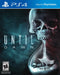 Until Dawn Front Cover - Playstation 4 Pre-Played