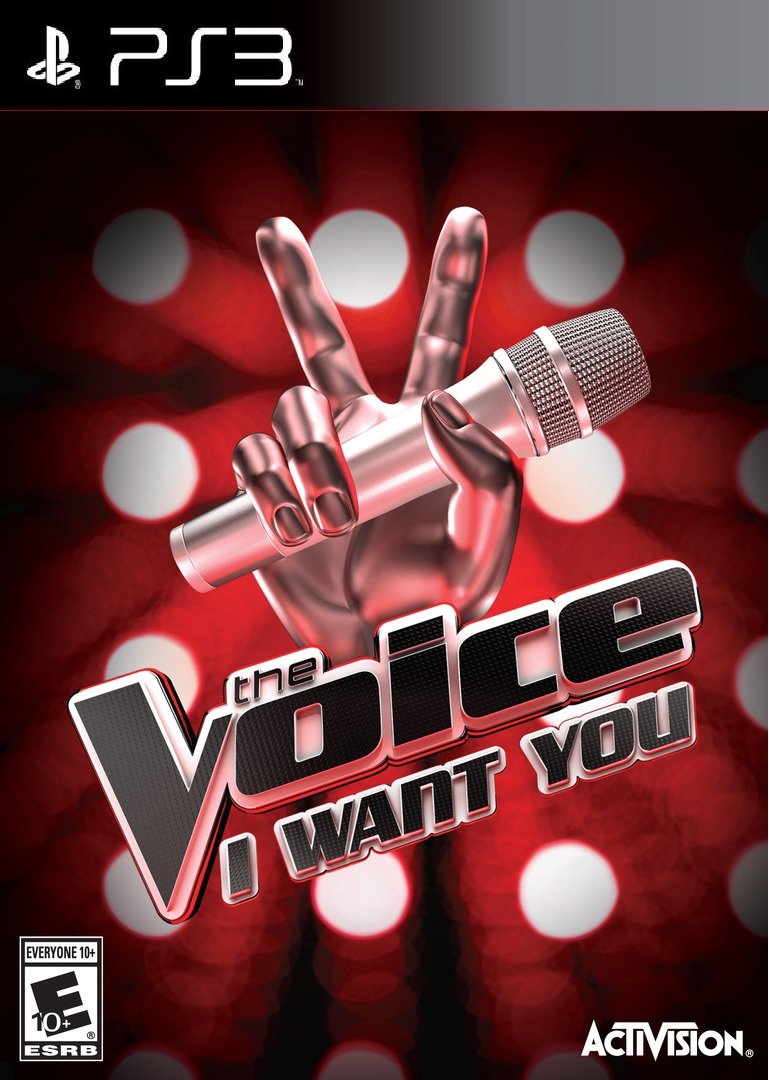 The Voice I Want You Game Only  - Playstation 3 Pre-Played