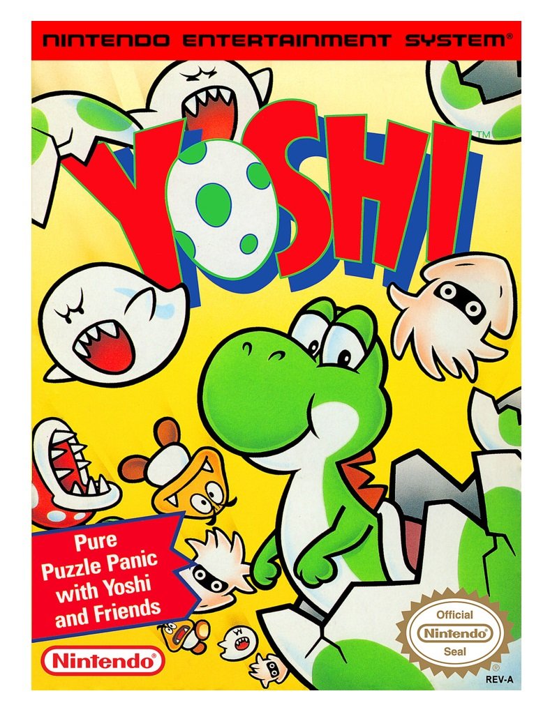 Yoshi - Nintendo Entertainment System, NES Pre-Played