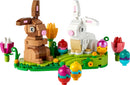 Lego Easter Rabbits Display 40523