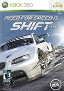 Need For Speed Shift Front Cover  - Xbox 360 Pre-Played