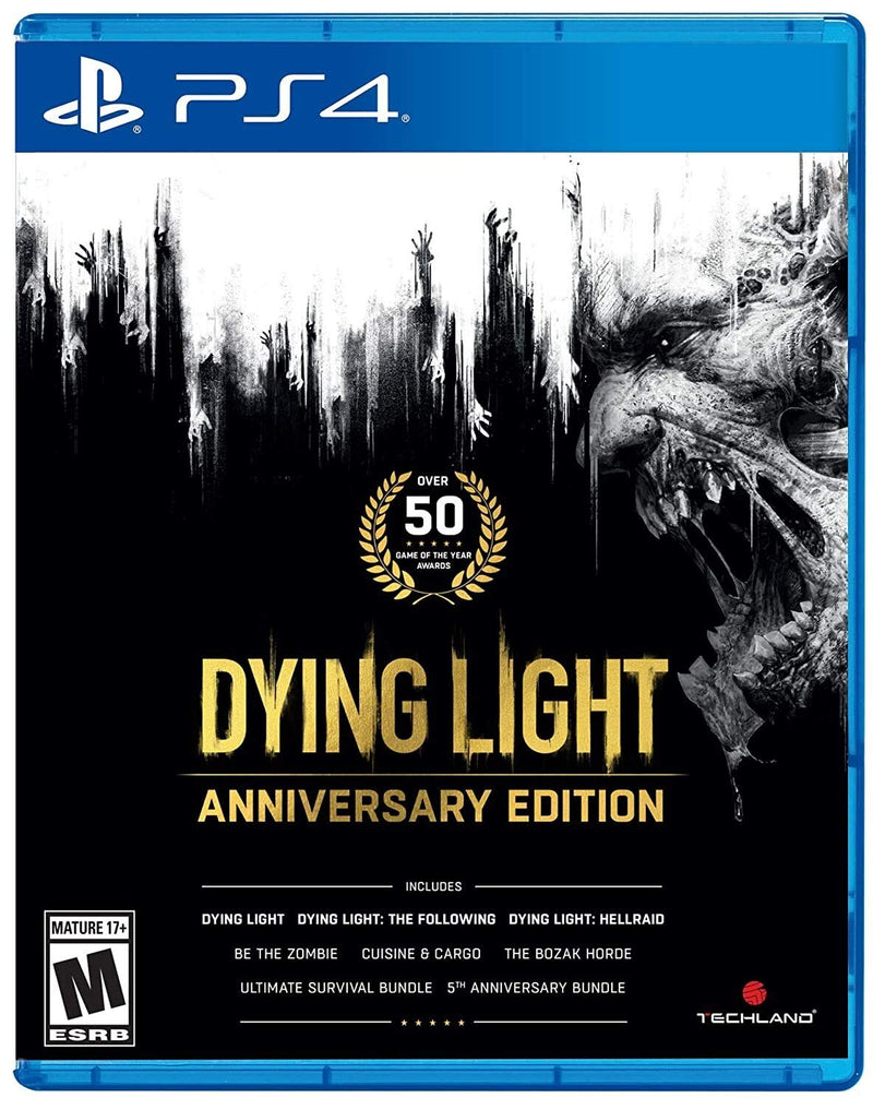 Dying Light Anniversary Edition - Playstation 4