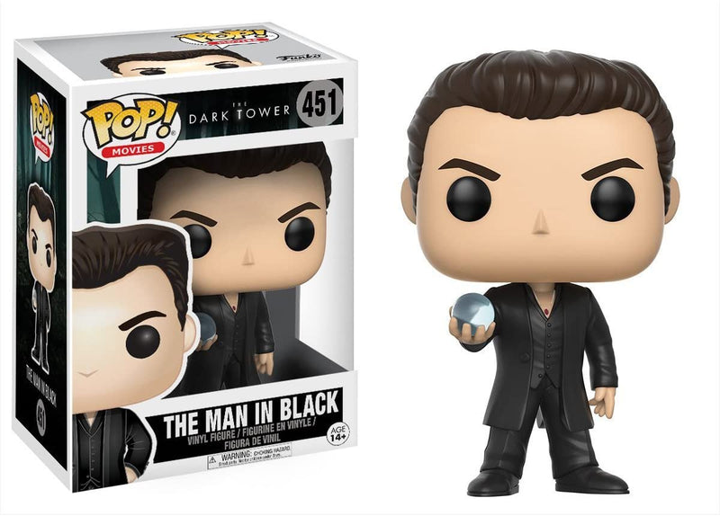 Pop! Movies: The Dark Tower - Man in Black 451