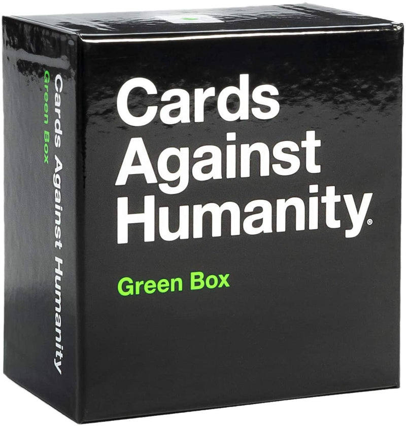 Cards Against Humanity Green Box