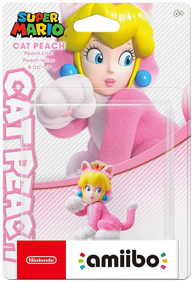 Amiibo Super Mairo - Cat Peach