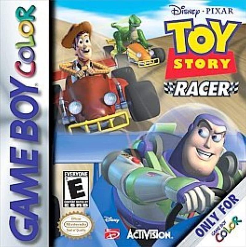 Toy Story Racer - Nintendo Gameboy Color Pre-Played