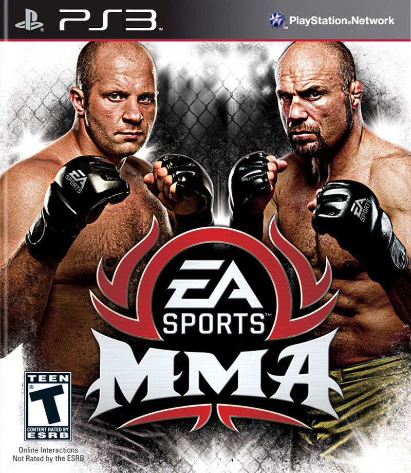 EA Sports MMA Front Cover - Playstation 3 Pre-Played 