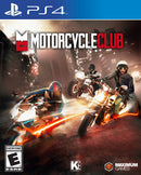 Motorcycle Club  - Playstation 4 Pre-Played
