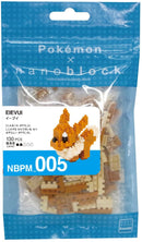 Eevee Nanoblock Pokemon Series