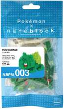 Bulbasaur Nanoblock Pokemon Series