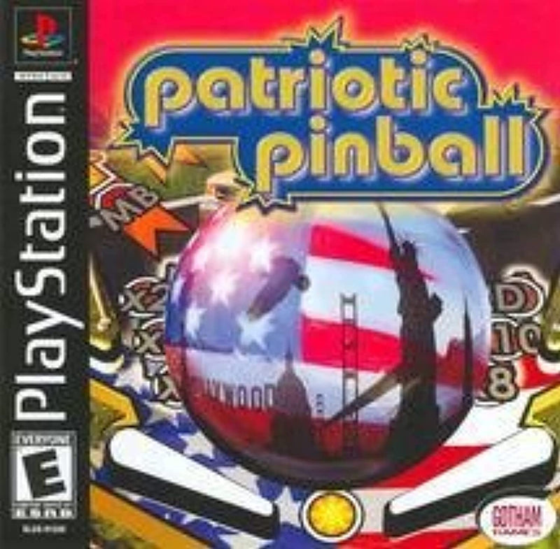 Patriotic Pinball - Playstation 1 Pre-Played