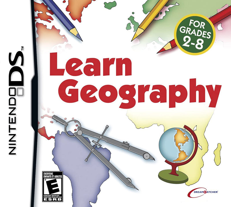 Learn Geography - Nintendo DS Pre-Played