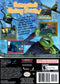 Flushed Away Back Cover - Nintendo Gamecube Pre-Played