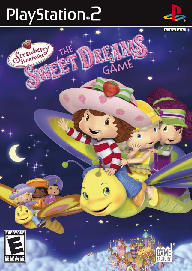 Strawberry Shortcake: The Sweet Dreams Game  - Playstation 2 Pre-Played