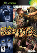 Cabela's Dangerous Hunts 2 Front Cover - Xbox Pre-Played