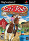 Lets Ride Silver Buckle Stables Front Cover - Playstation 2 Pre-Played