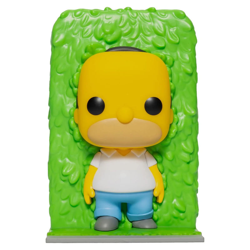 Pop! Simpsons - Homer Simpson in Hedges Entertainment Earth Exclusive