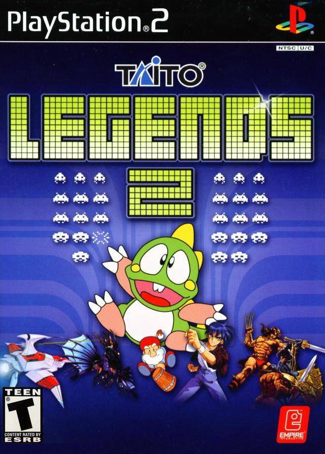 Taito Legends 2  - Playstation 2 Pre-Played