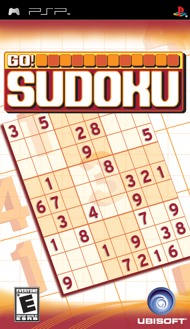 Go! Sudoku - PSP Pre-Played