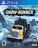 SnowRunner - Playstation 4 Front Cover Pre-Played