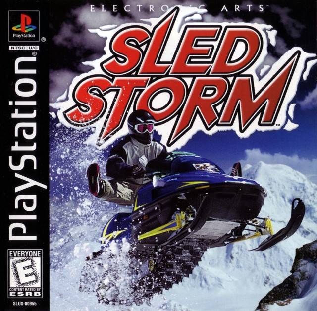 Sled Storm - Playstation 1 Pre-Played
