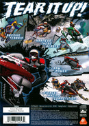 Sled Storm Back Cover - Playstation 2 Pre-Played