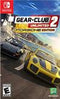 Gear.Club Unlimited 2 Porsche Edition - Nintendo Switch