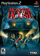 Monster House Front Cover - Playstation 2 Pre-Played