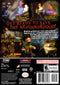 Monster House Back Cover - Nintendo Gamecube Pre-Played