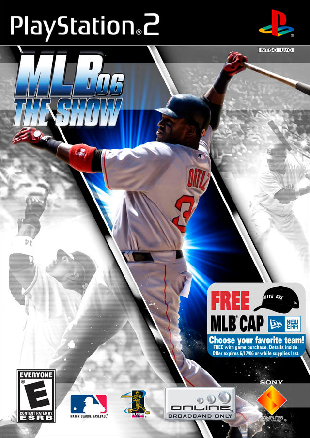 MLB 06 The Show - Playstation 2 Pre-Played