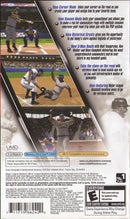 MLB 06 The Show Back Cover - PSP Pre-Played